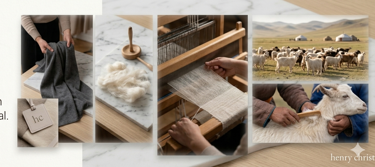 Kaschmir & Produktion